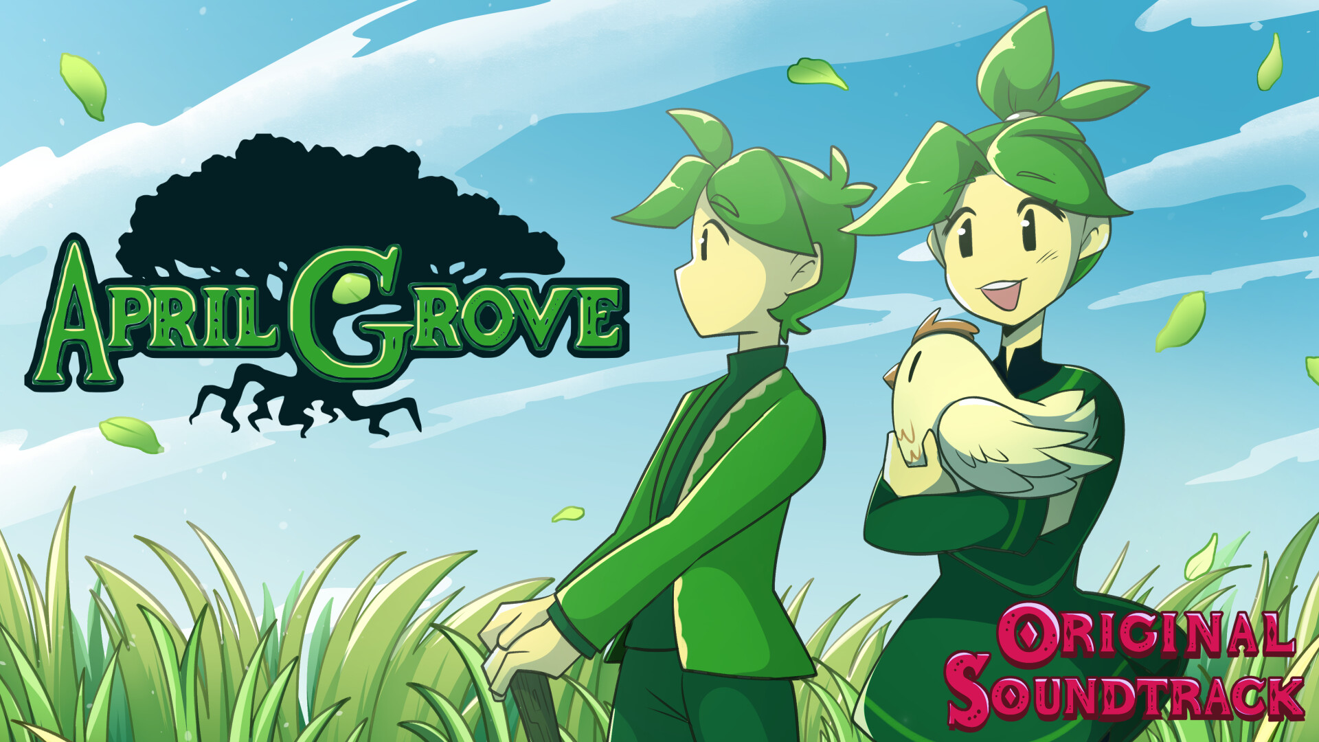 April Grove Soundtrack official in-game screenshot 1