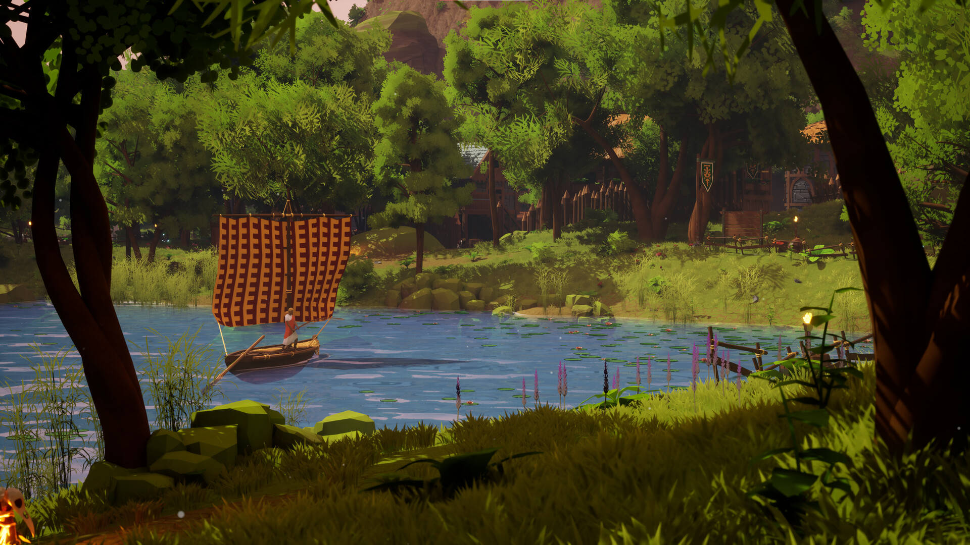 Arcana Roma official in-game screenshot 1