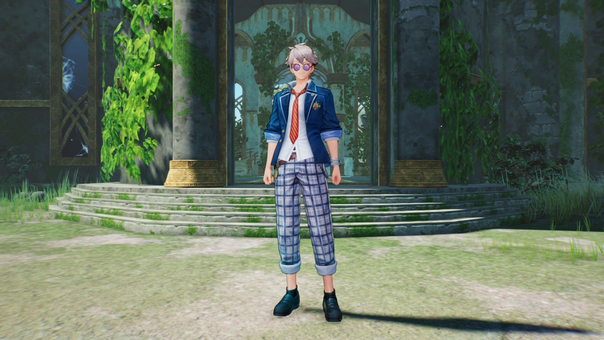 Atelier Yumia - "Wolf of the Streets" Costume for Rutger official in-game screenshot 1
