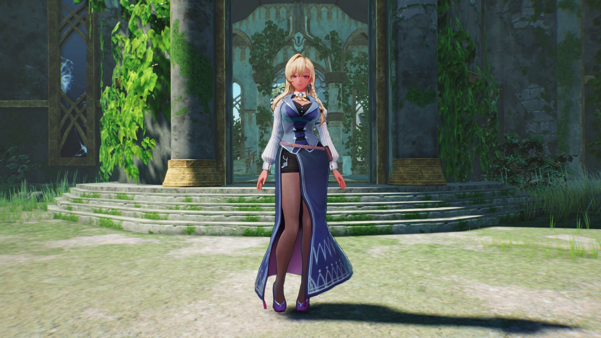Atelier Yumia - "Ultimate Teacher" Costume for Nina official in-game screenshot 1