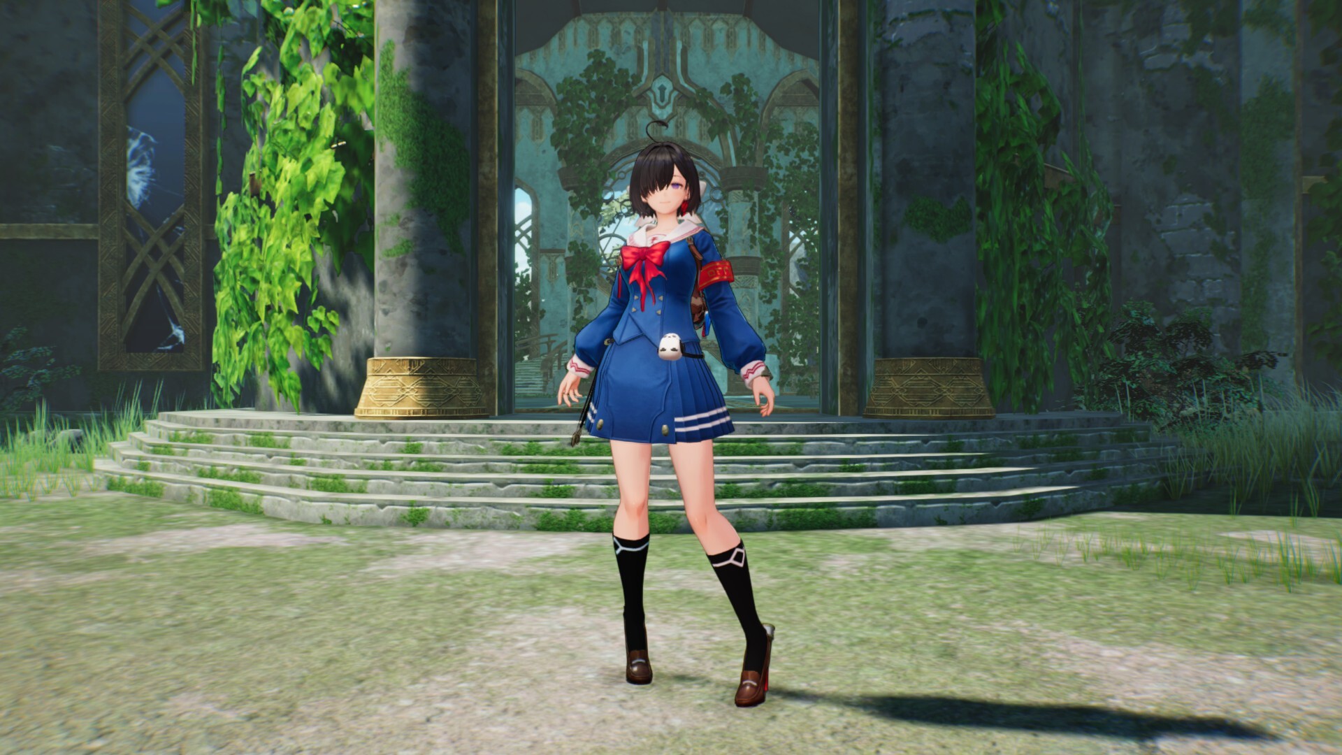 Atelier Yumia - "Fantasy Academy" Costume Set official in-game screenshot 1