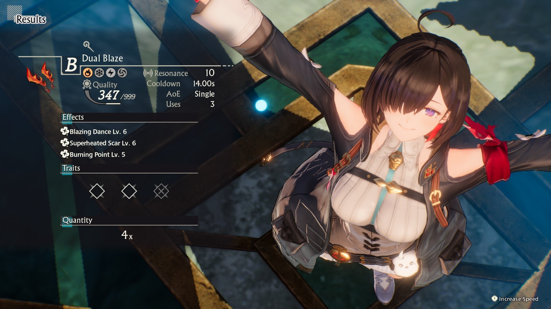 Atelier Yumia - Recipe and Blueprint Expansion Pack "The Art of Aladiss" official in-game screenshot 1