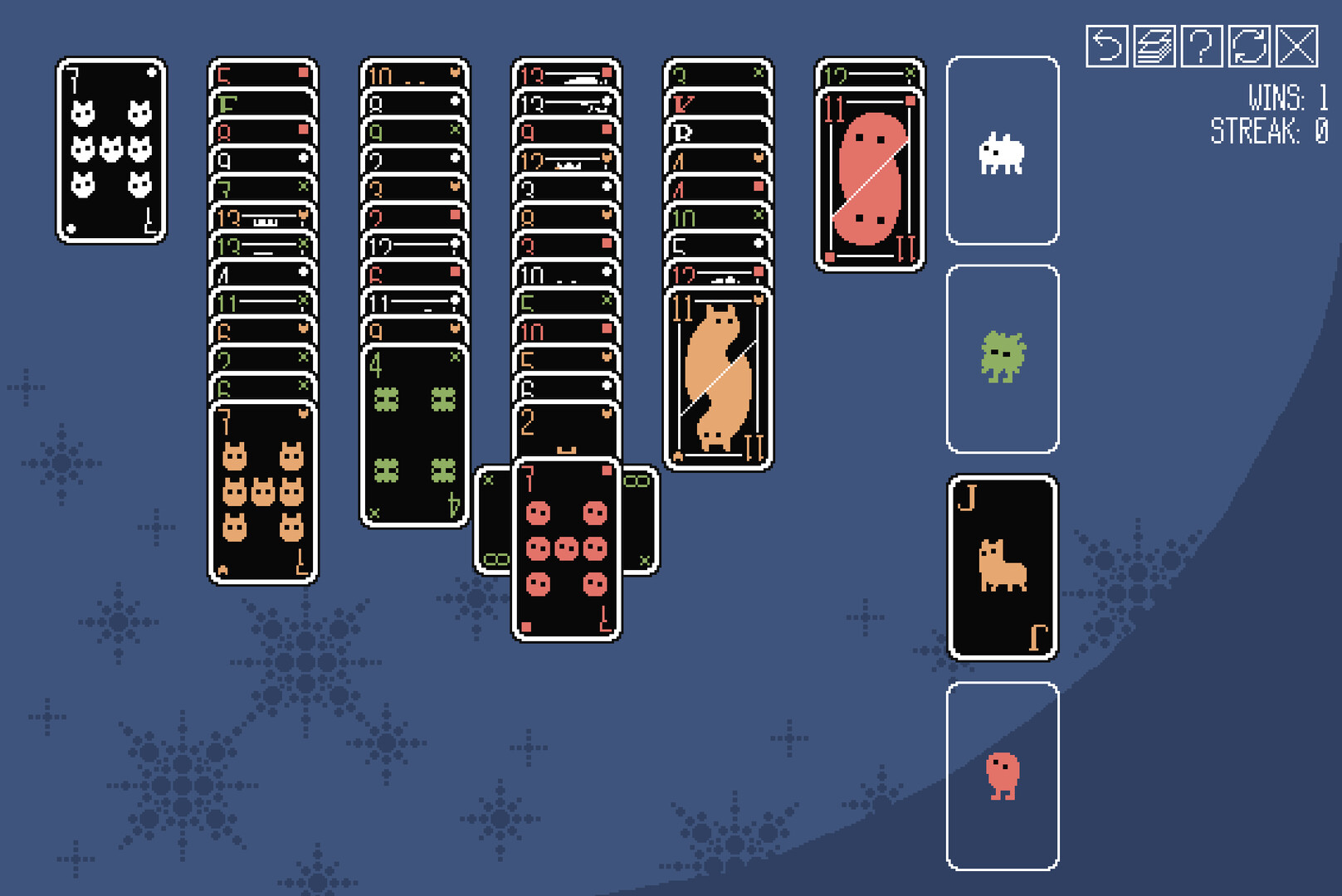 A Solitaire Mystery official in-game screenshot 1