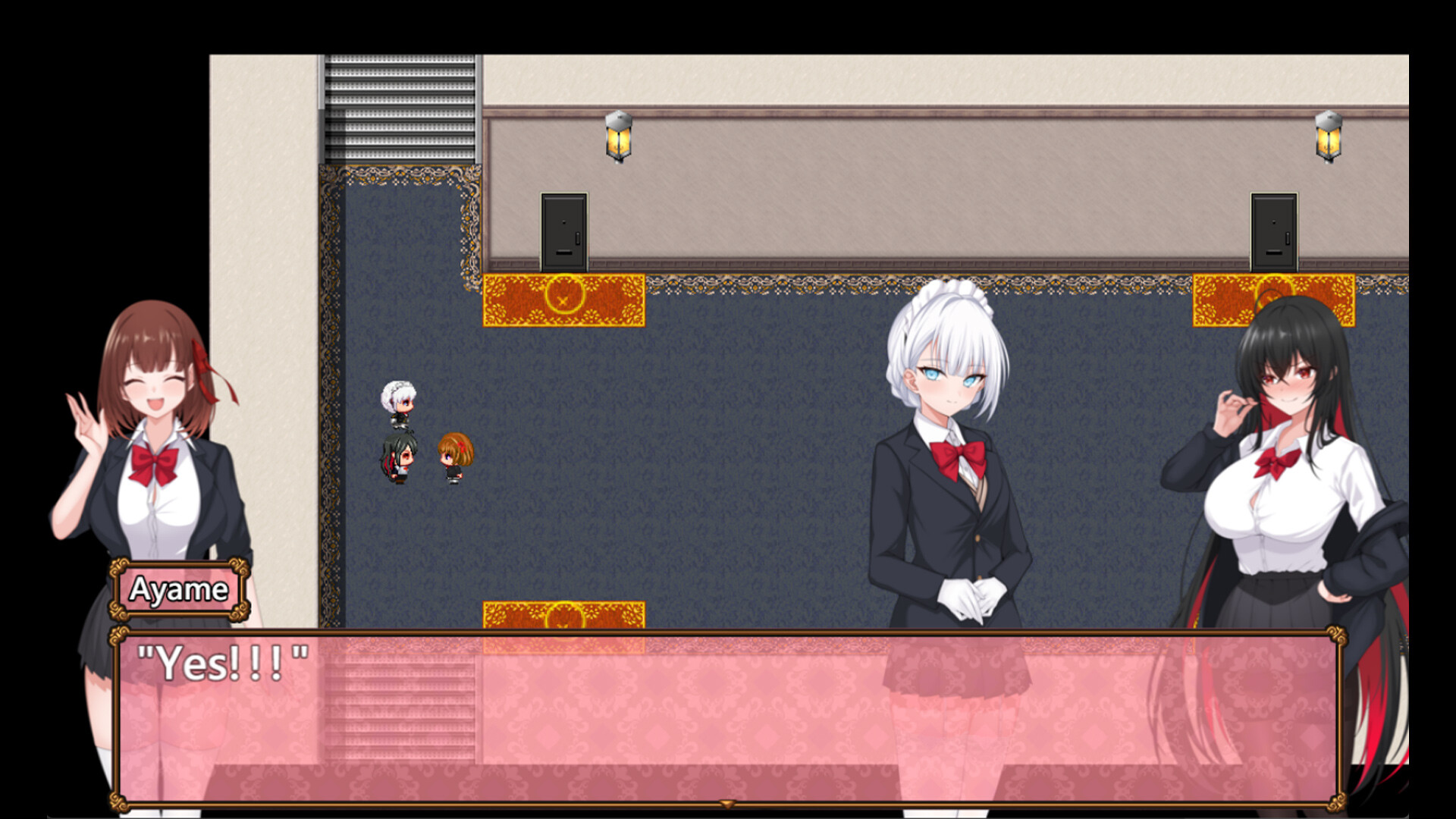 Yuri Blossom! official in-game screenshot 1