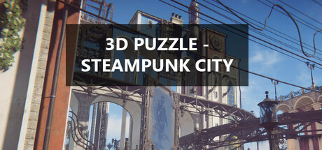 3D PUZZLE - Steampunk City cover artwork