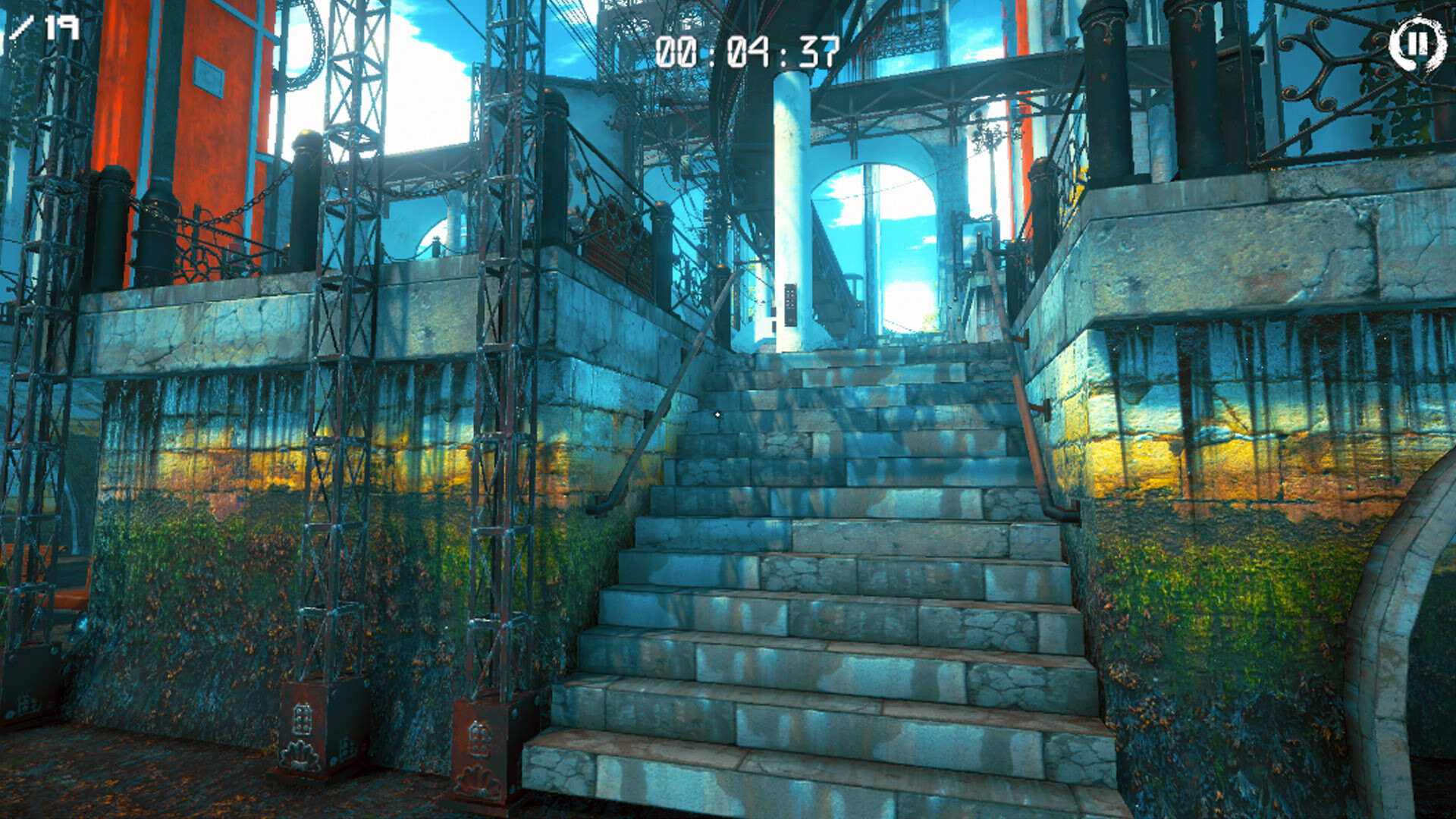 3D PUZZLE - Steampunk City official in-game screenshot 1