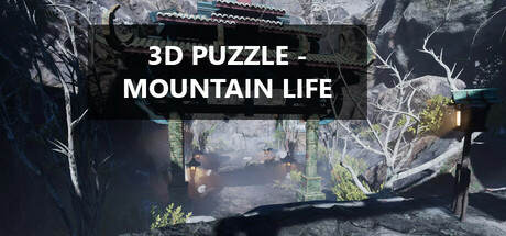 3D PUZZLE - Mountain Life cover artwork