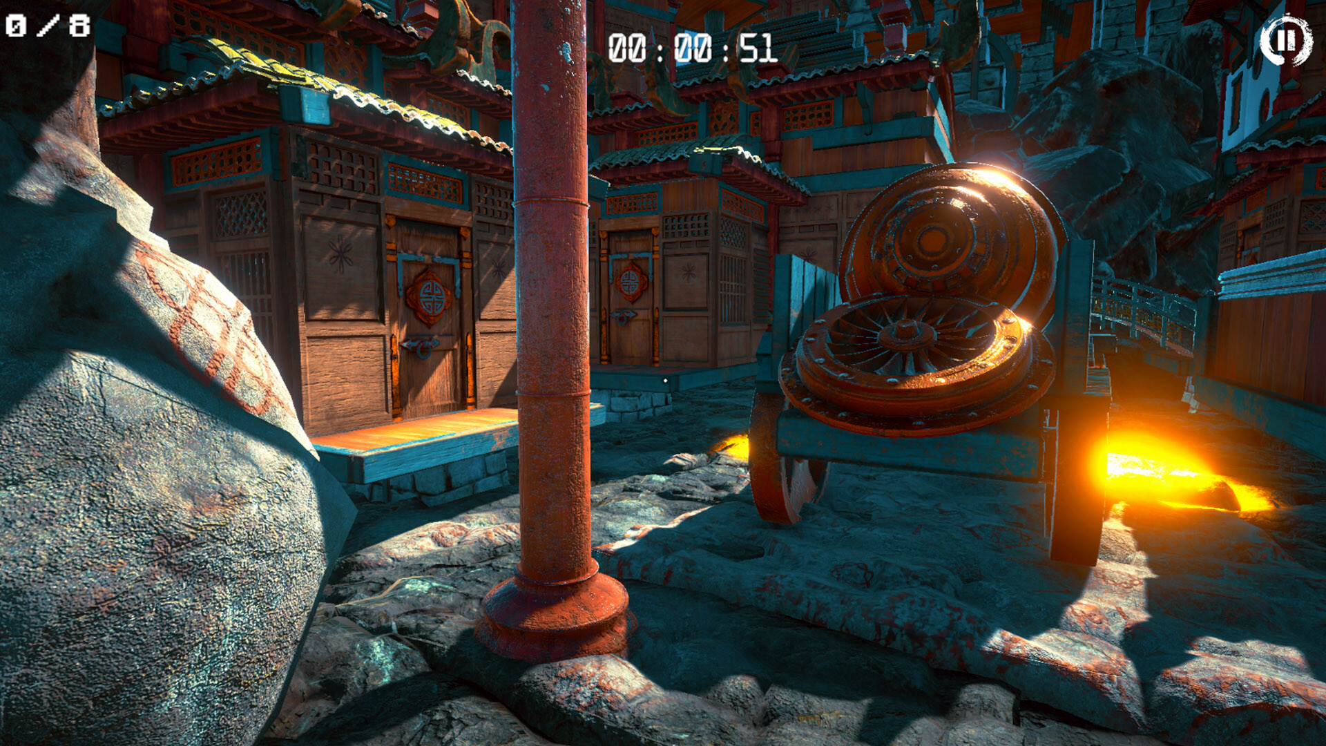 3D PUZZLE - Mountain Life official in-game screenshot 1