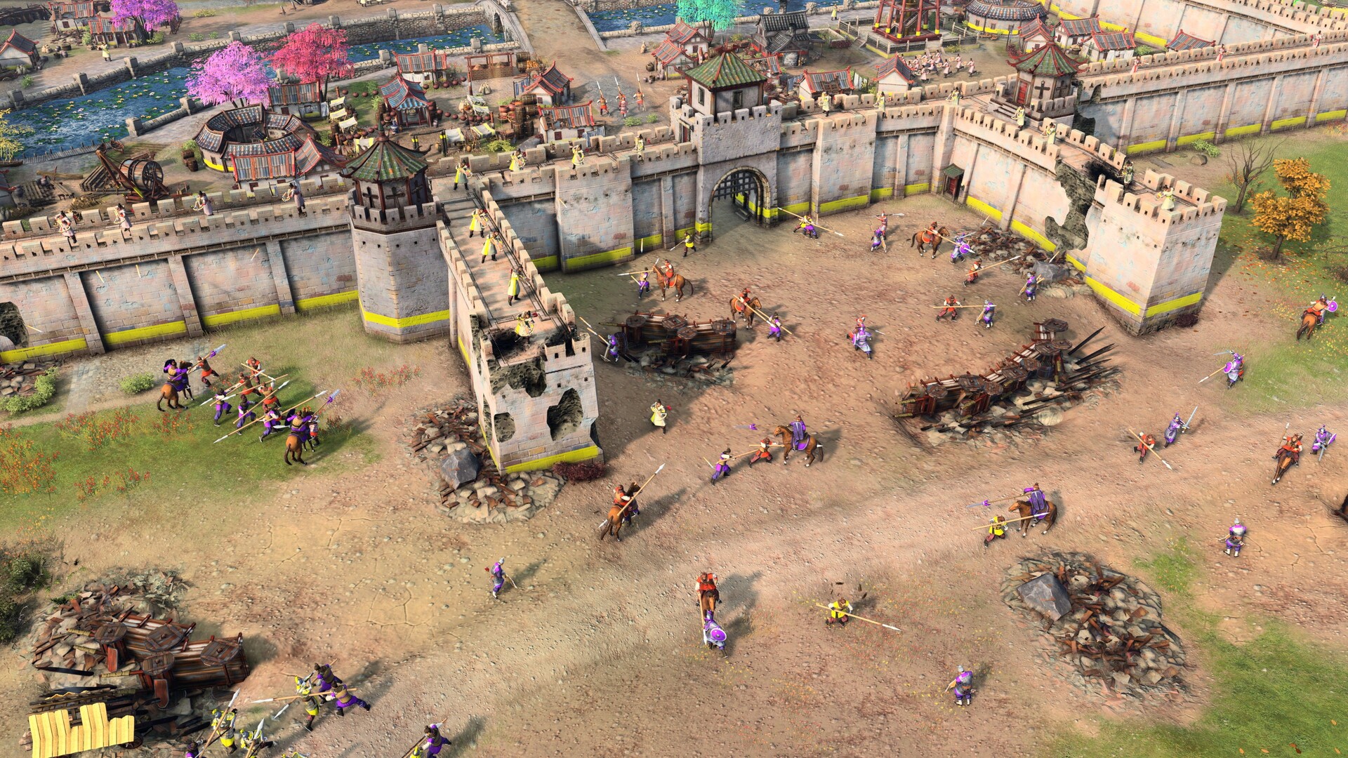 Age of Empires IV: Yue Fei's Legacy official in-game screenshot 1