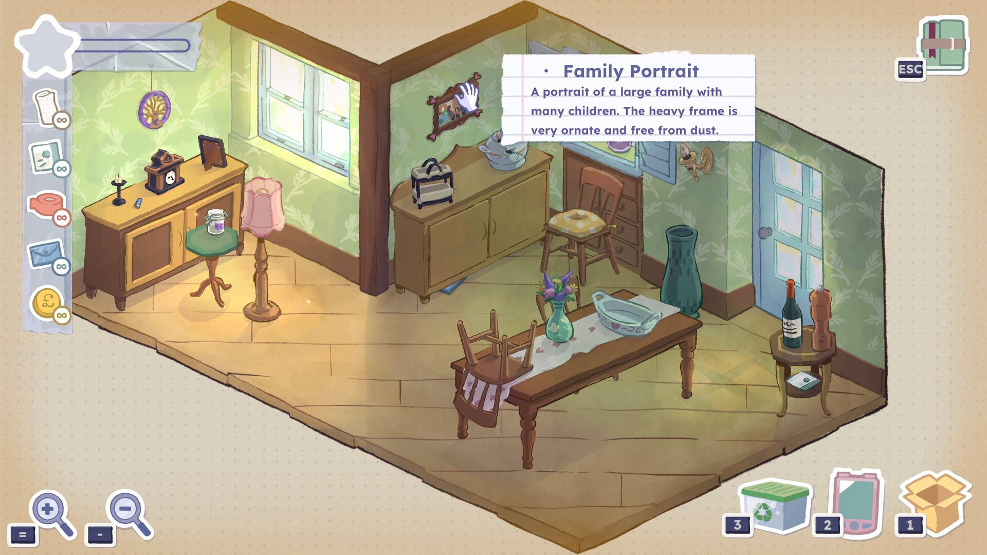 A Storied Life: Tabitha official in-game screenshot 1