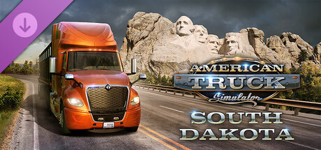 American Truck Simulator - South Dakota cover artwork