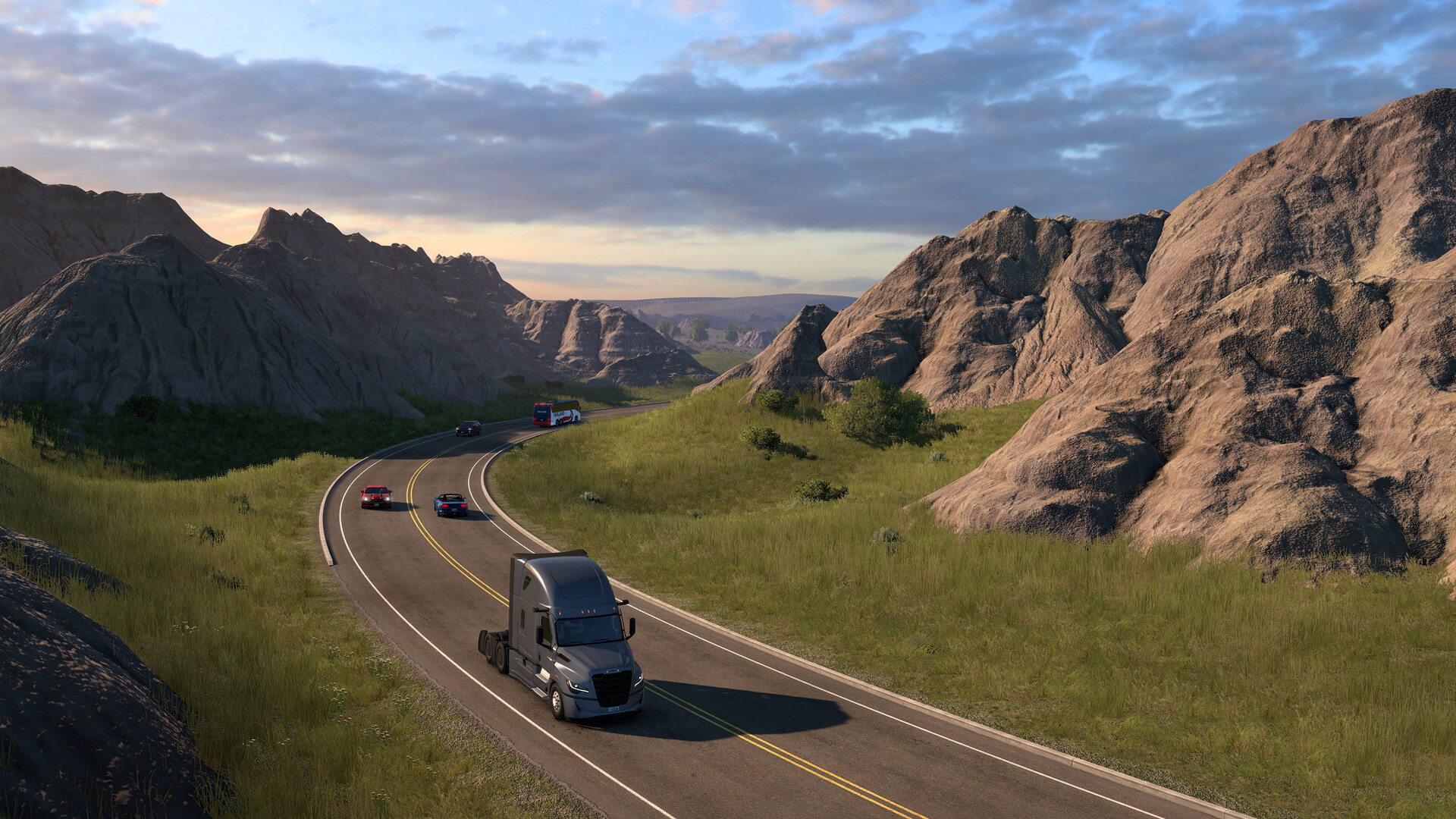American Truck Simulator - South Dakota official in-game screenshot 1