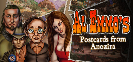 Al Emmo's Postcards from Anozira artwork