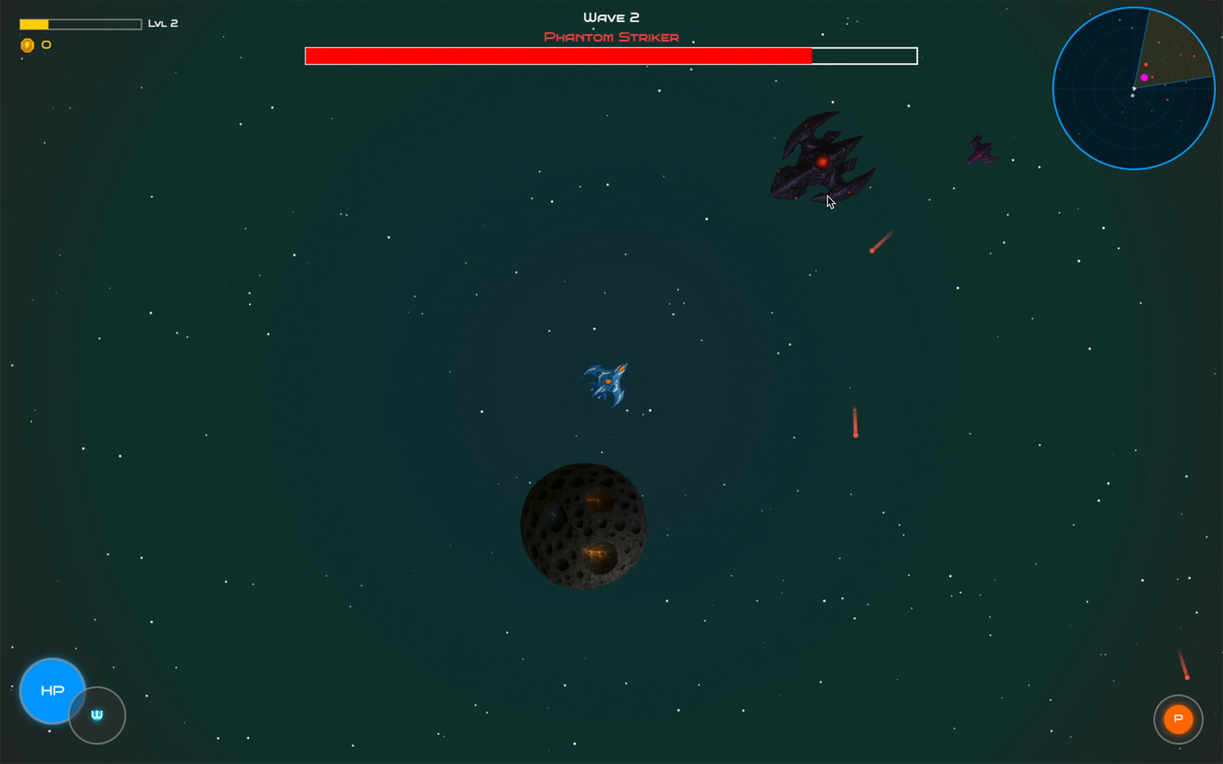 Astro Miners official in-game screenshot 1