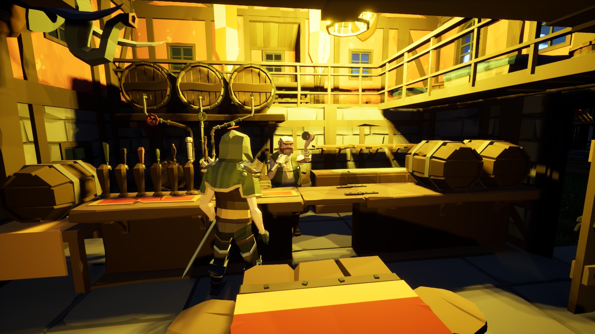 Wyrd World official in-game screenshot 1