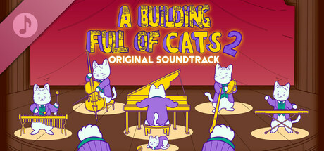 A Building Full of Cats 2 Soundtrack cover artwork