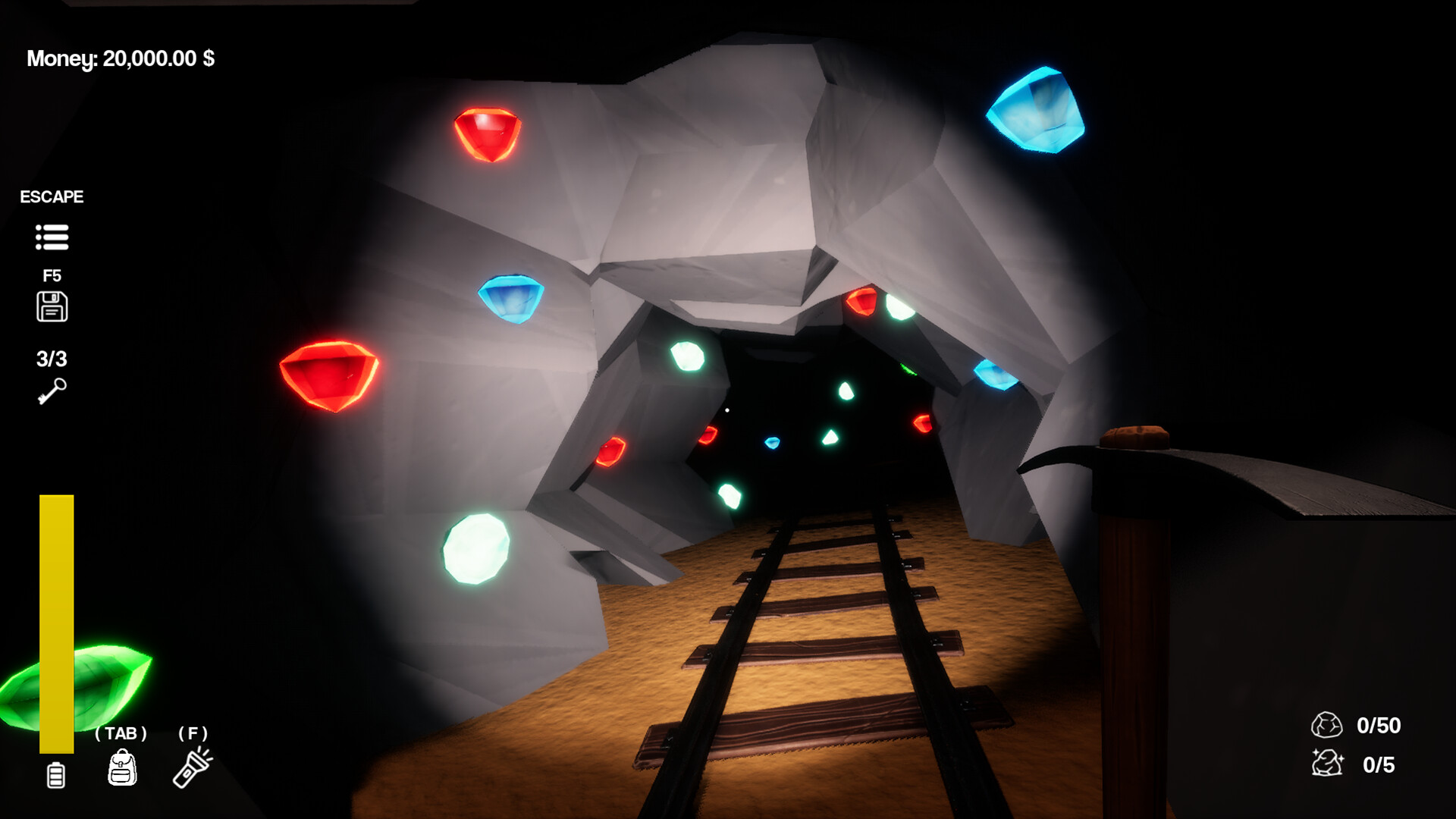 A Game About Mining Rocks official in-game screenshot 1