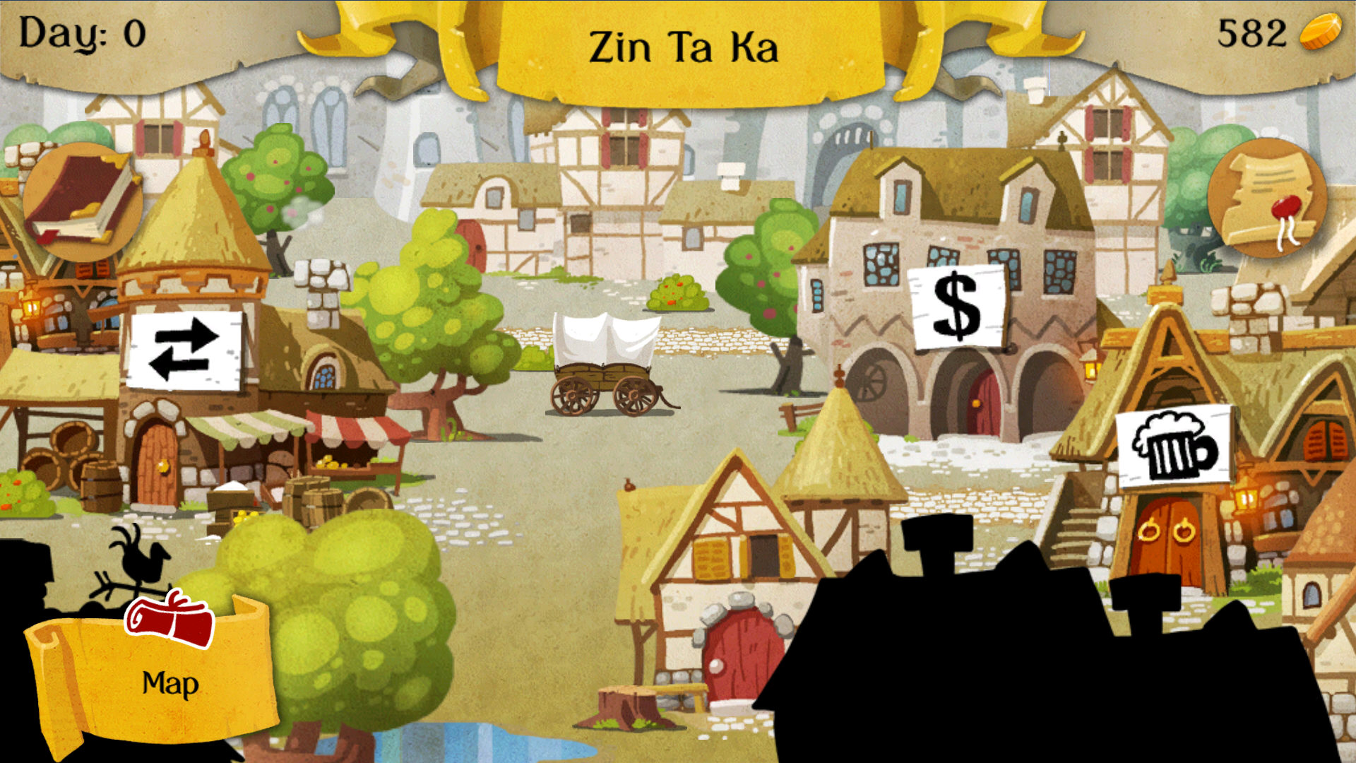 16bit Trader official in-game screenshot 1
