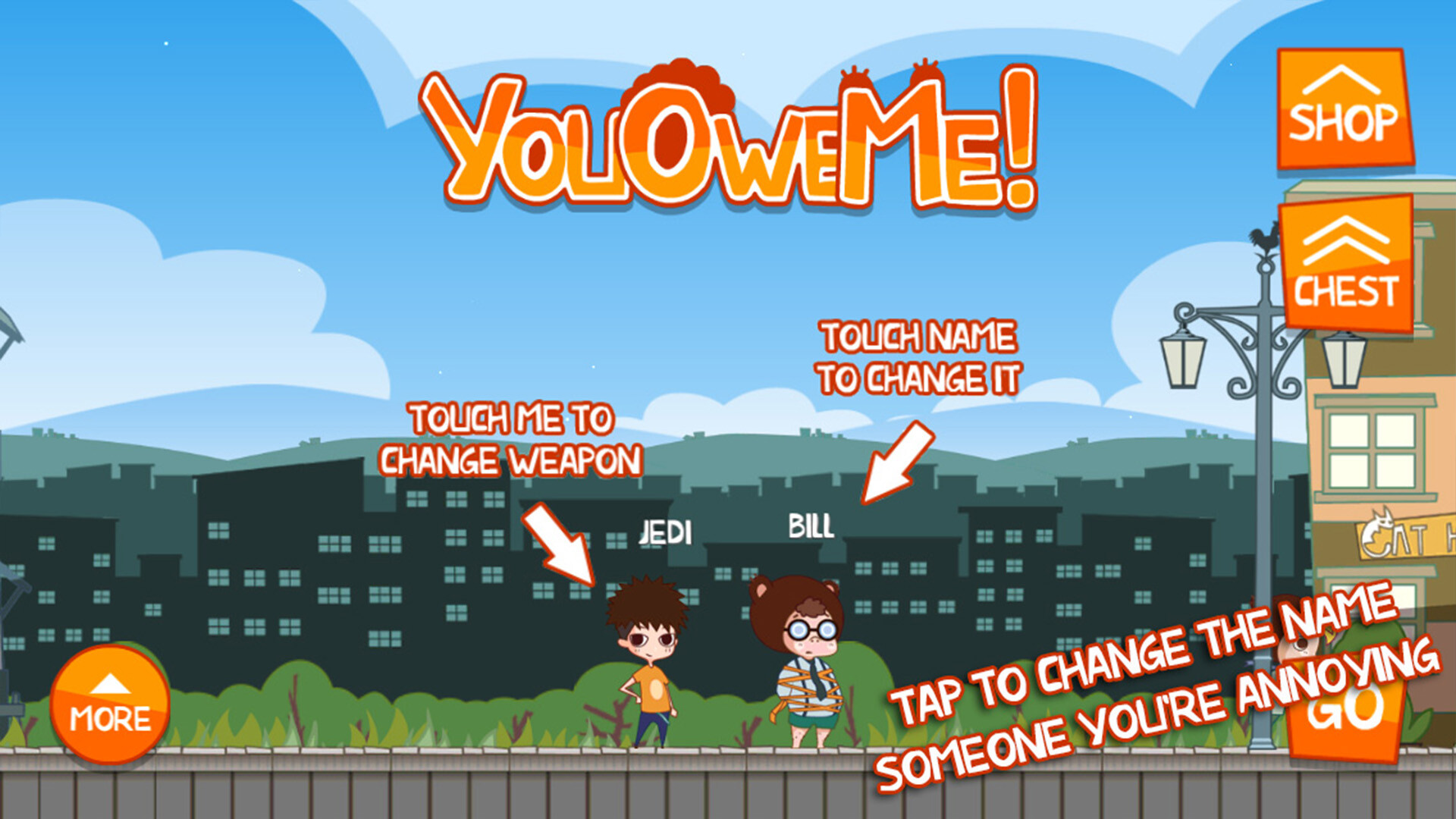 You Owe Me official in-game screenshot 1