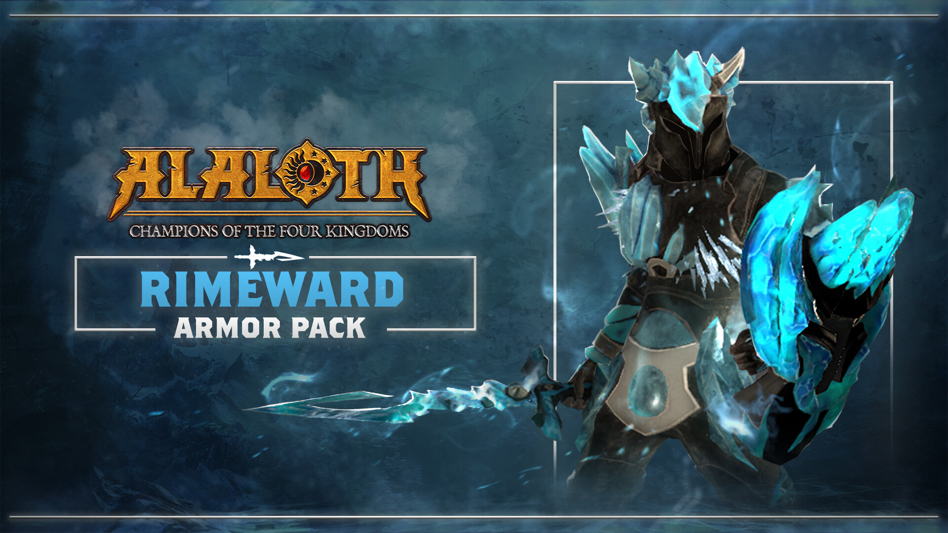 Alaloth: Champions of The Four Kingdoms - Rimeguard Set official in-game screenshot 1