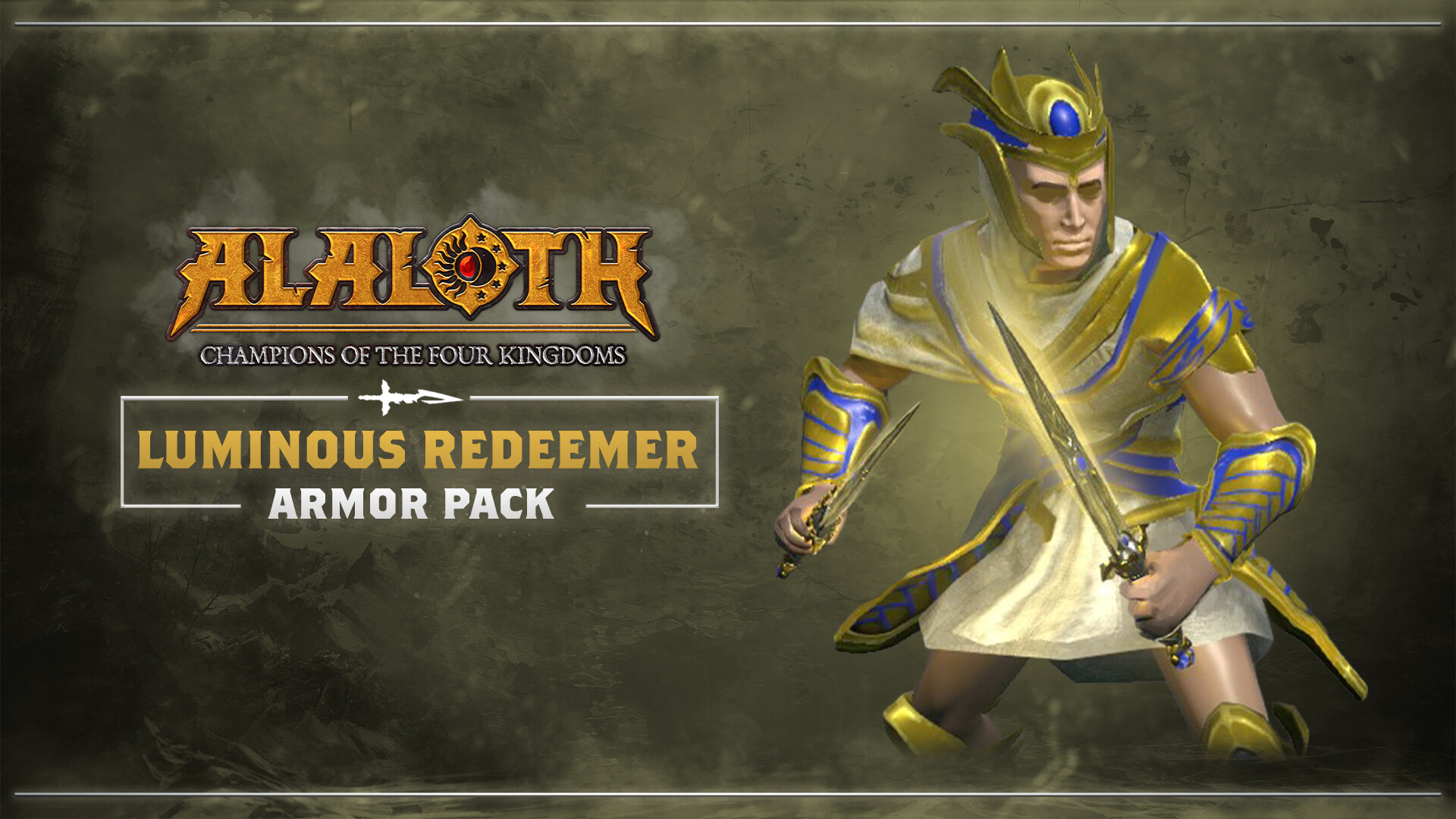 Alaloth: Champions of The Four Kingdoms - Luminous Redeemer Set official in-game screenshot 1