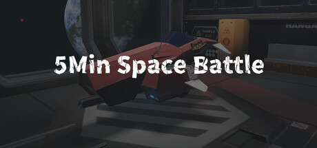 5 Min Space Battle cover artwork