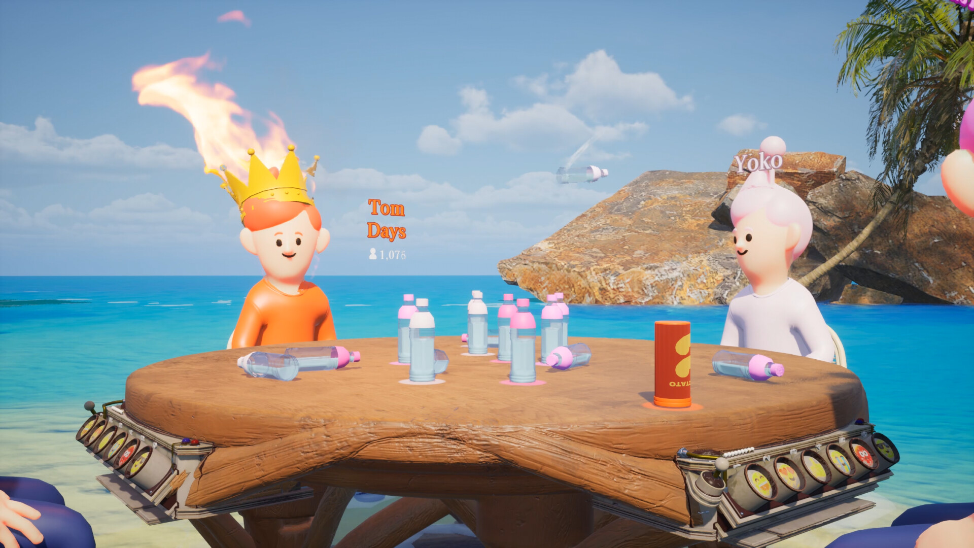俺たちのボトルフリップ : Flip or Fade official in-game screenshot 1