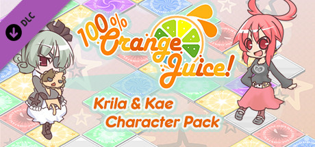 100% Orange Juice - Krila & Kae Character Pack cover artwork