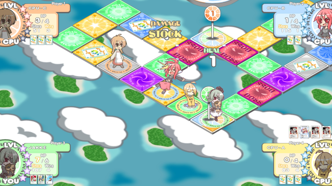 100% Orange Juice - Krila & Kae Character Pack official in-game screenshot 1