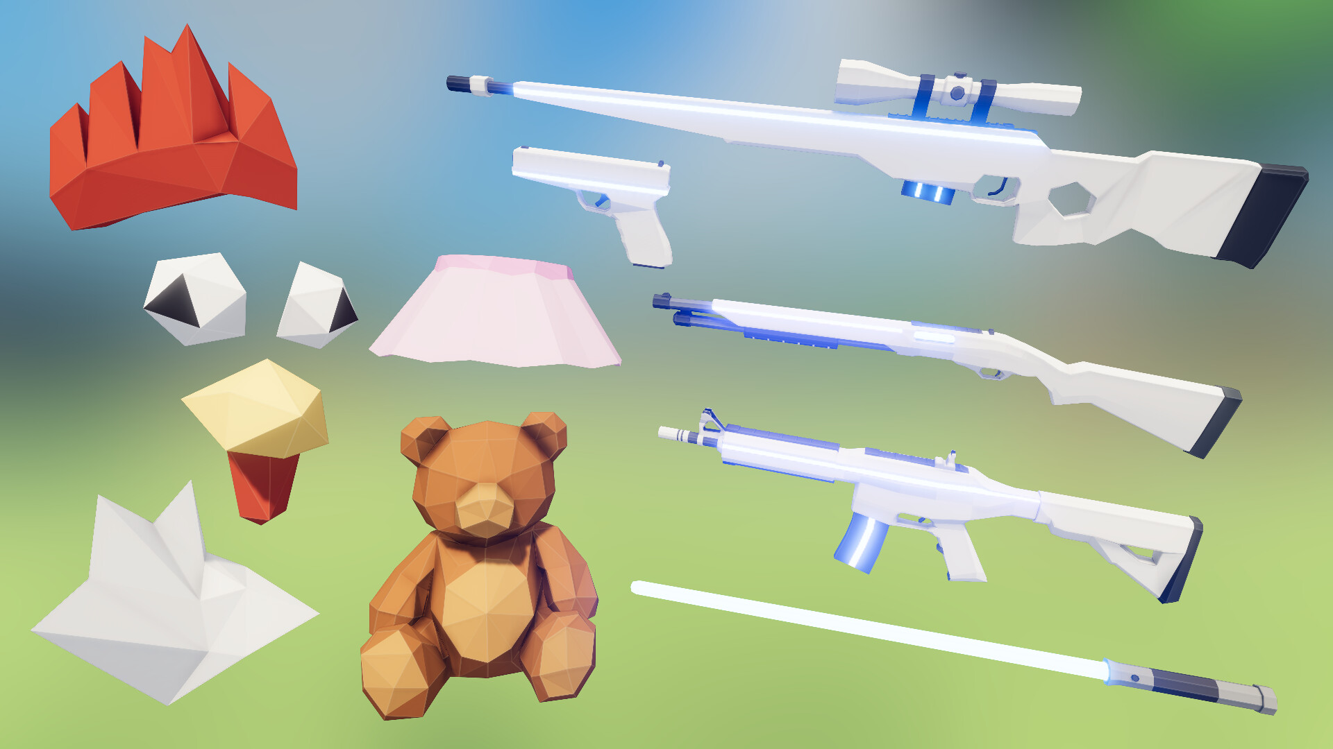 X-Mode - Unlock All Paid Cosmetics official in-game screenshot 1
