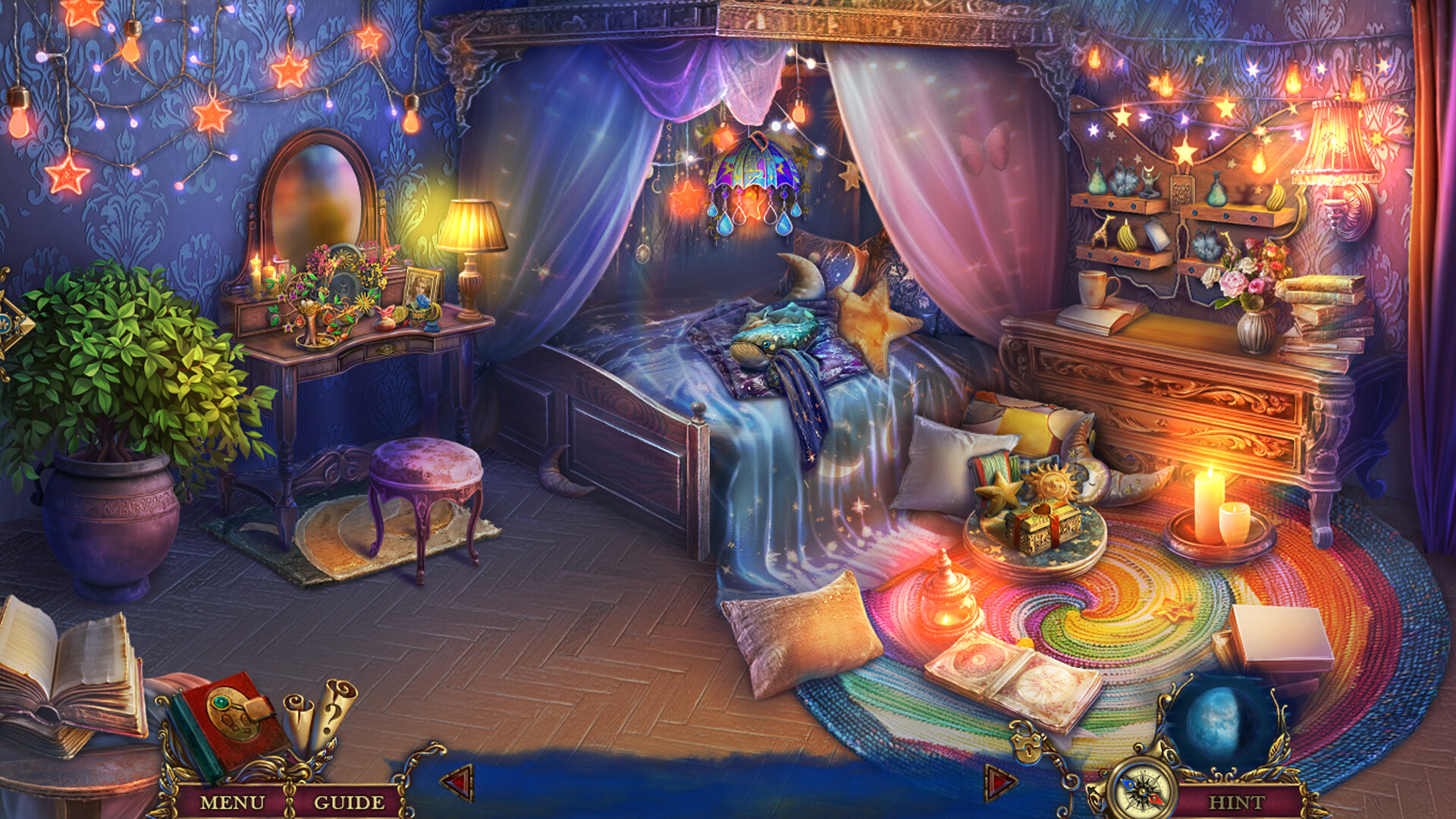 Whispered Secrets: In the Cards Collector's Edition official in-game screenshot 1