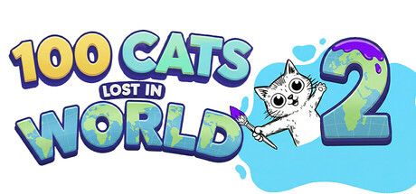 100 Cats Lost In France Find & Color cover artwork