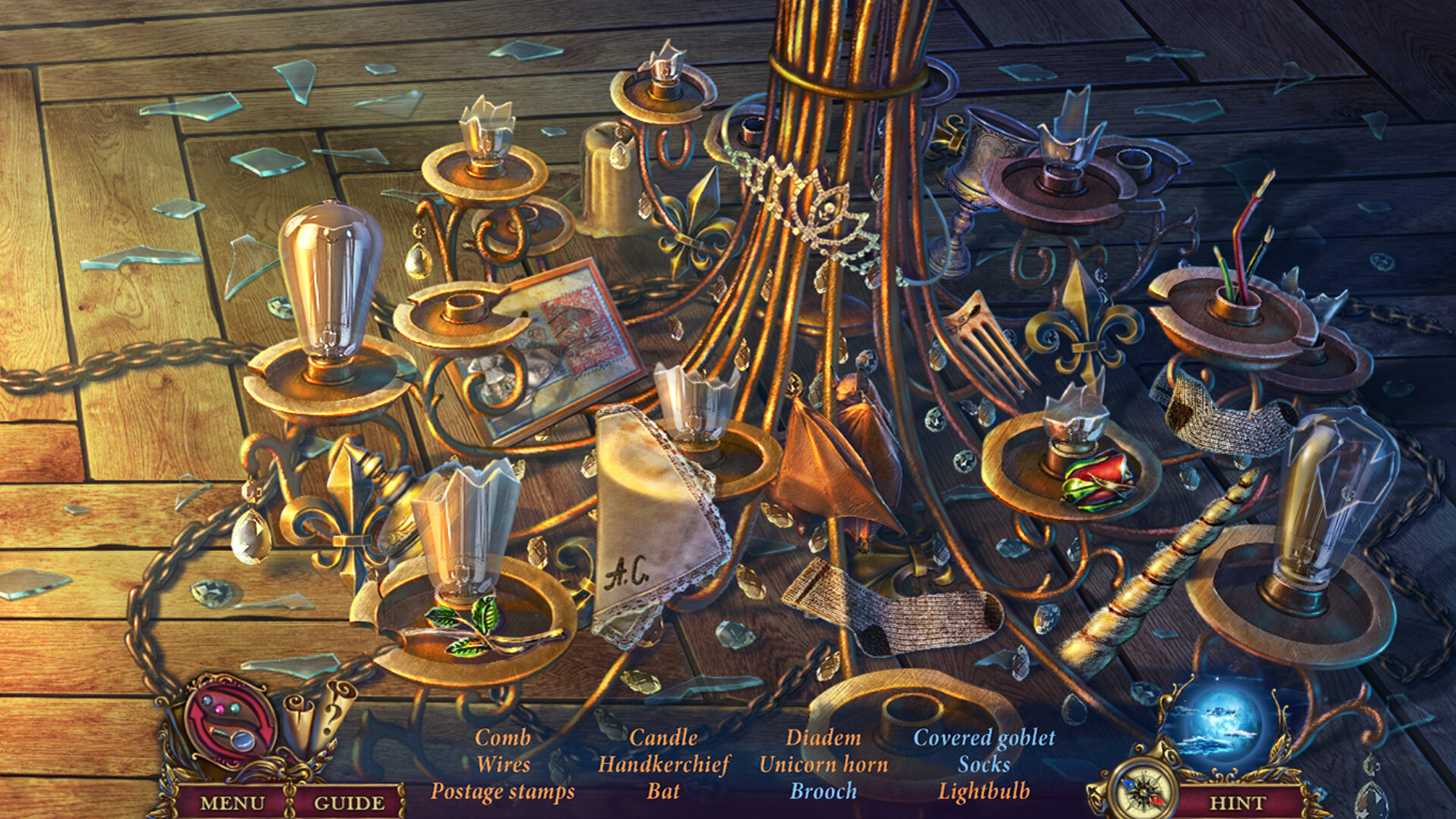 Whispered Secrets: Morbid Obsession Collector's Edition official in-game screenshot 1