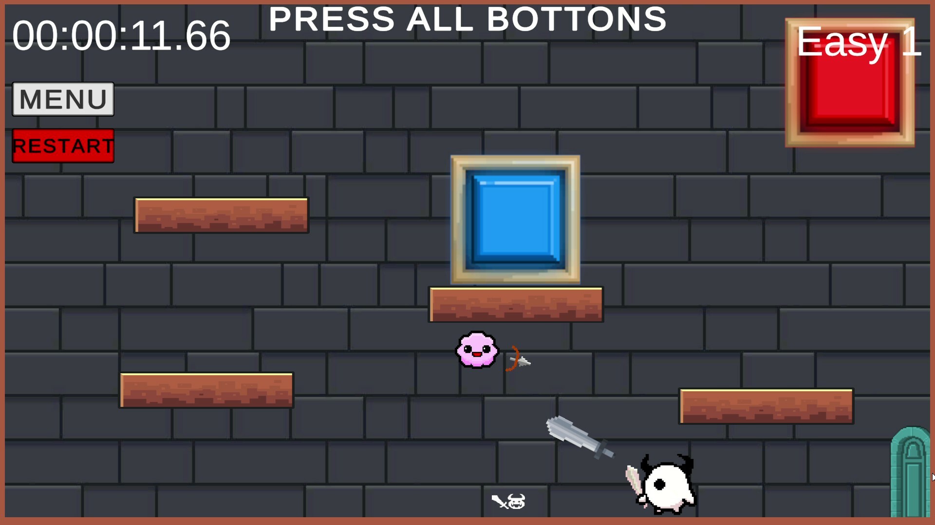 ARROW-ButtonHeart official in-game screenshot 1