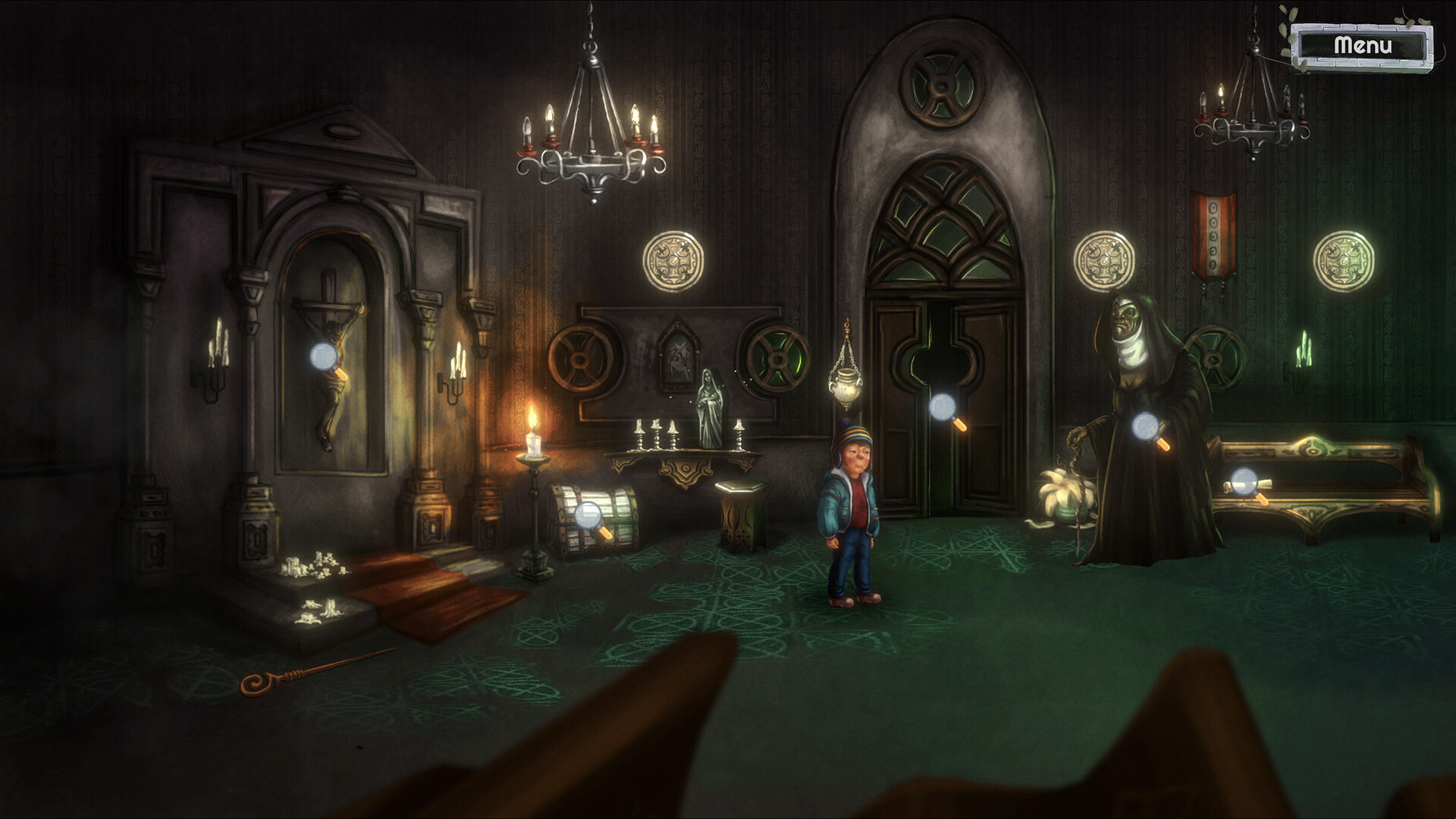 About a Boy official in-game screenshot 1