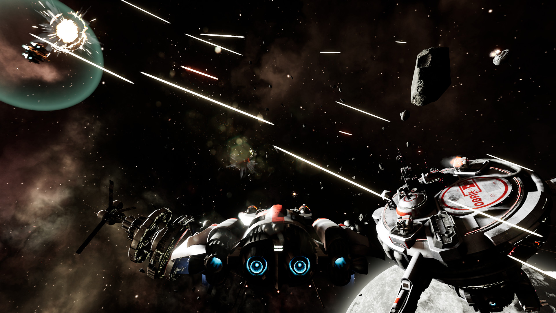 ASTROKILL official in-game screenshot 1