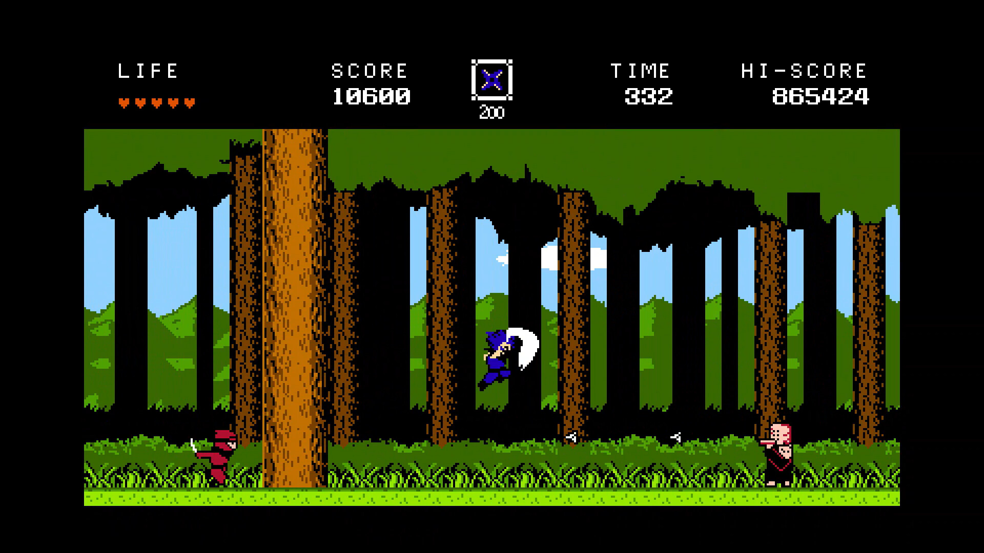 超忍伝 Soundtrack official in-game screenshot 1