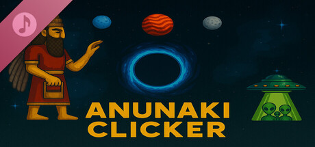 Annunaki Clicker Soundtrack cover artwork