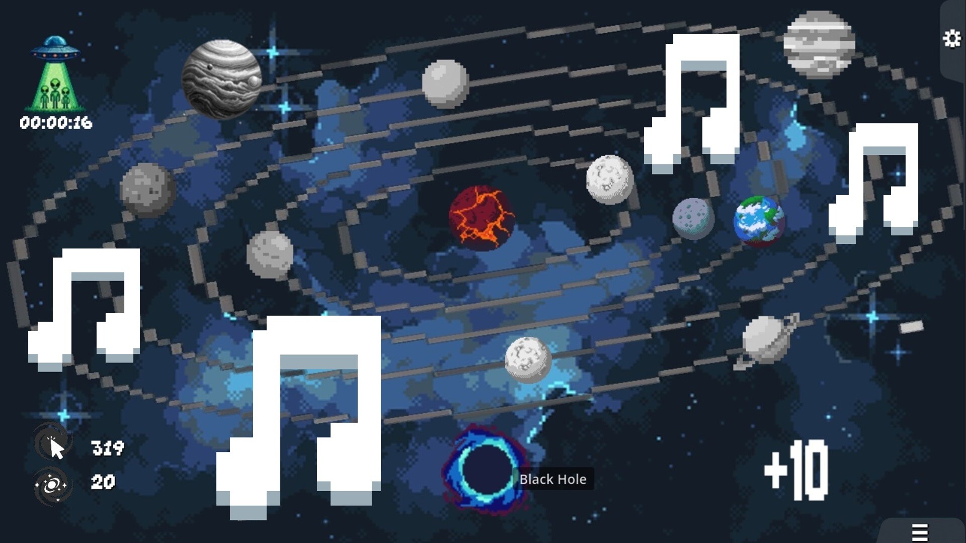 Annunaki Clicker Soundtrack official in-game screenshot 1