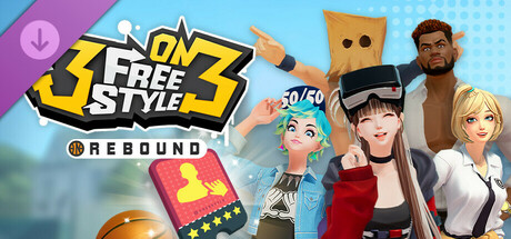 3on3 FreeStyle – Selection Rookie Pack cover artwork