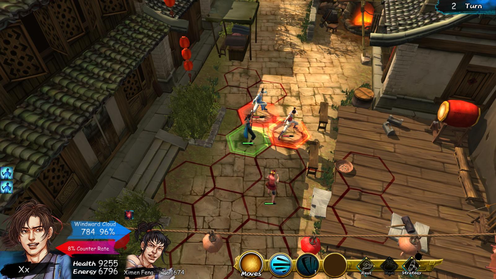 侠客风云传(Tale of Wuxia) official in-game screenshot 1