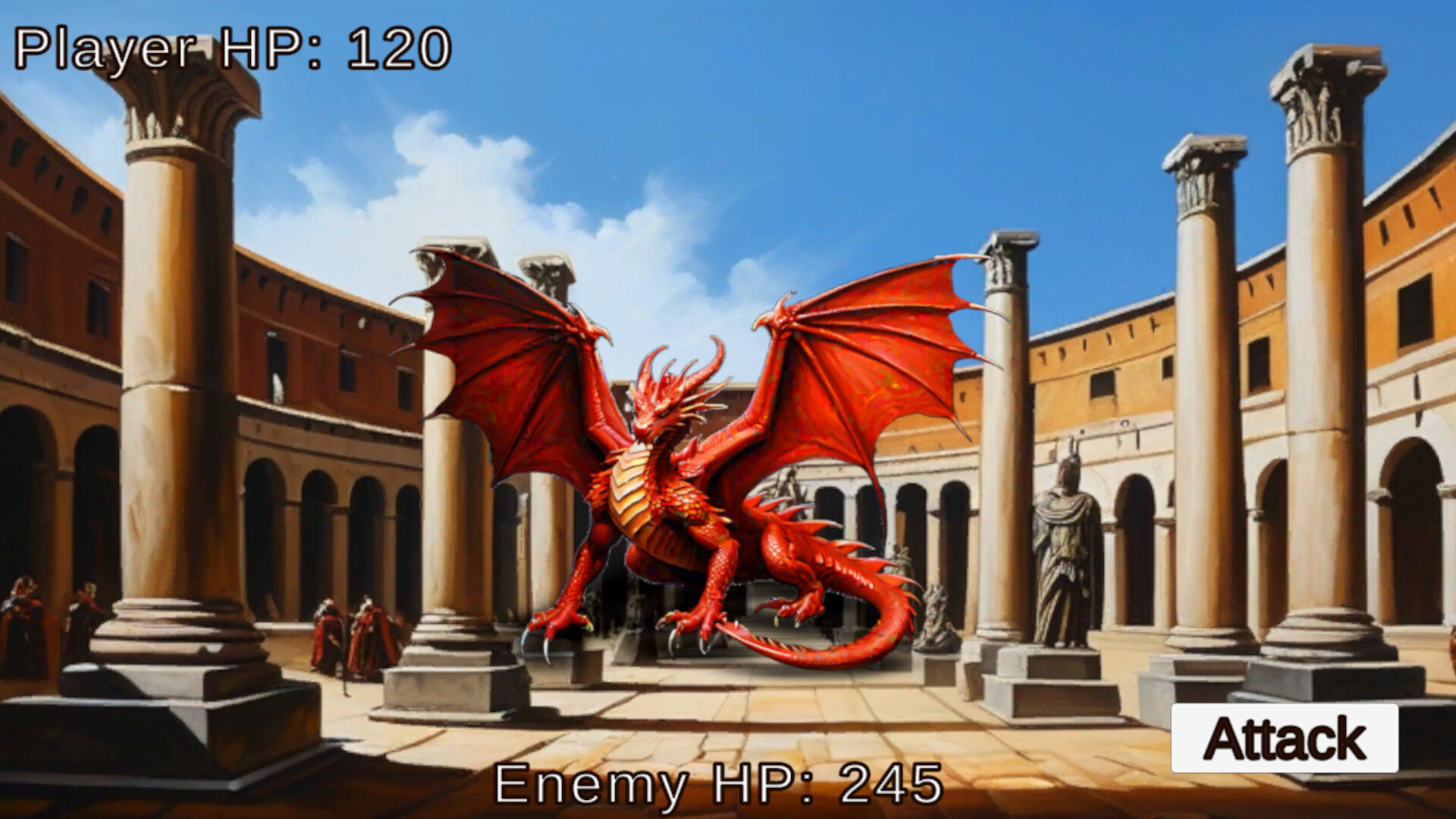 Arena official in-game screenshot 1