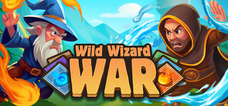 Wild Wizard War cover artwork
