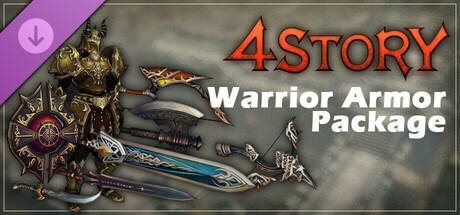 4Story Warrior Armor Package cover artwork