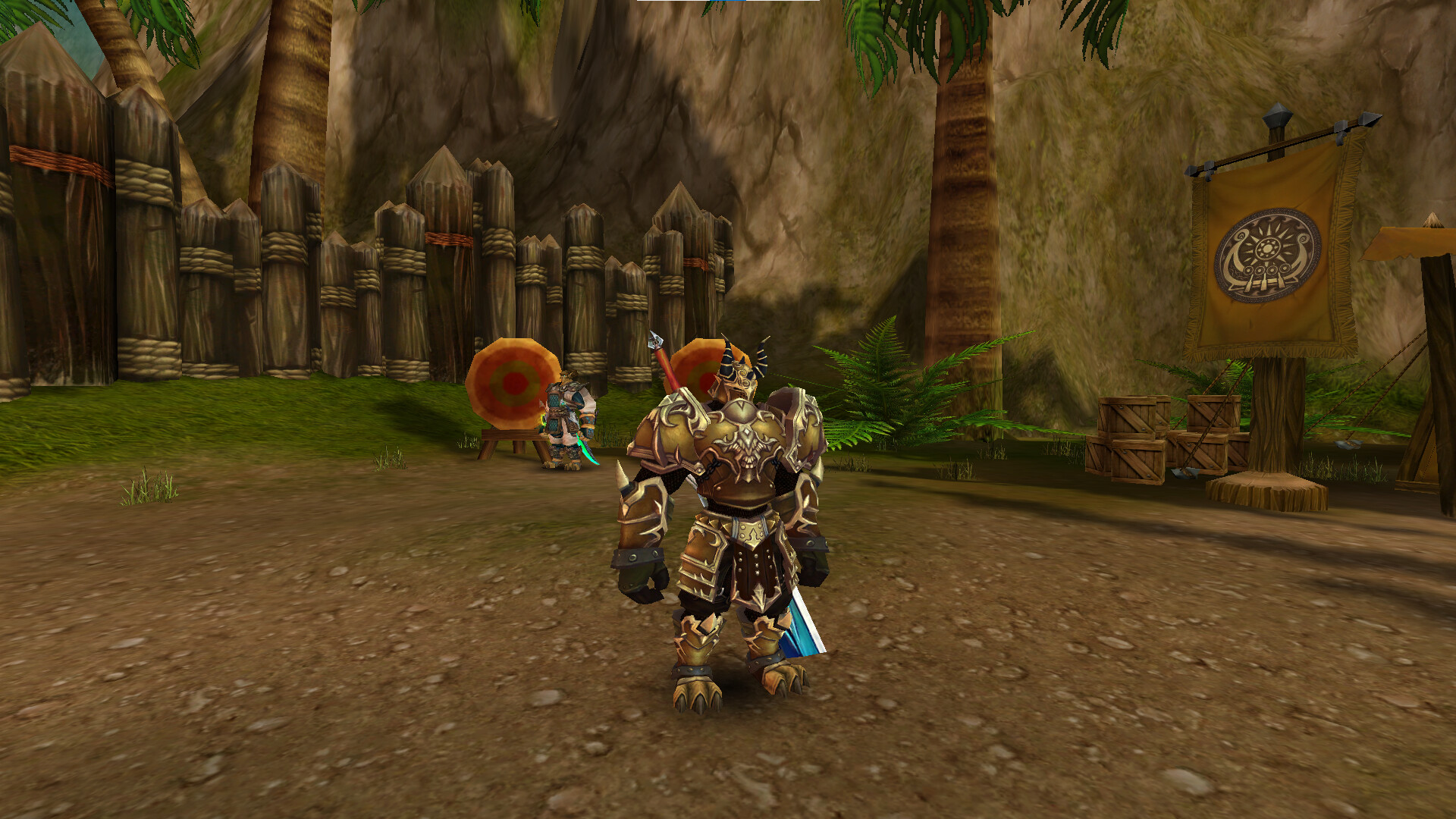 4Story Warrior Armor Package official in-game screenshot 1