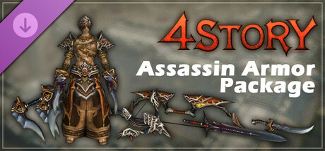 4Story Assassin Armor Package cover artwork