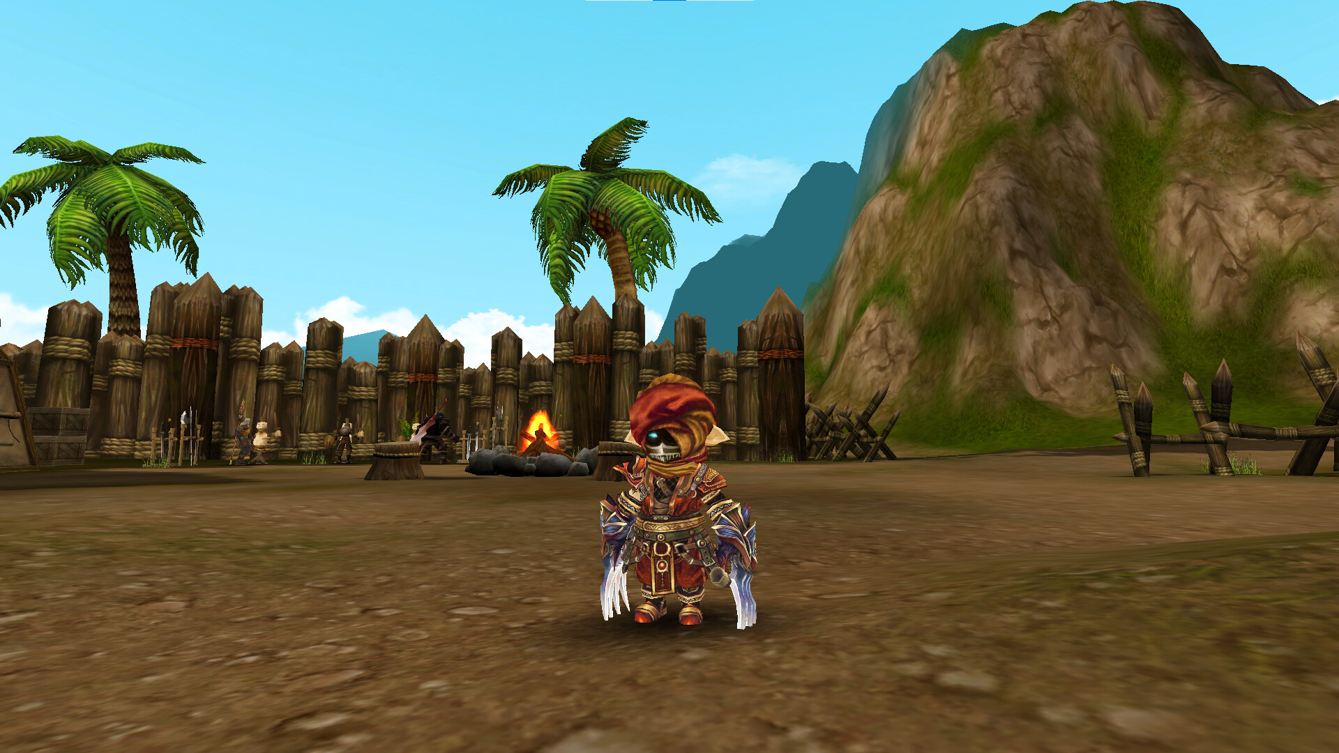 4Story Assassin Armor Package official in-game screenshot 1