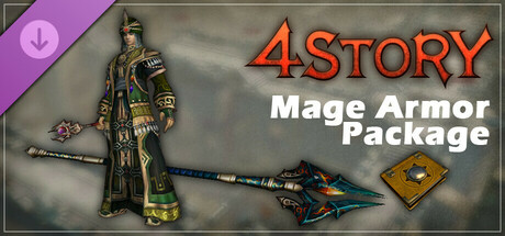 4Story Mage Armor Package cover artwork