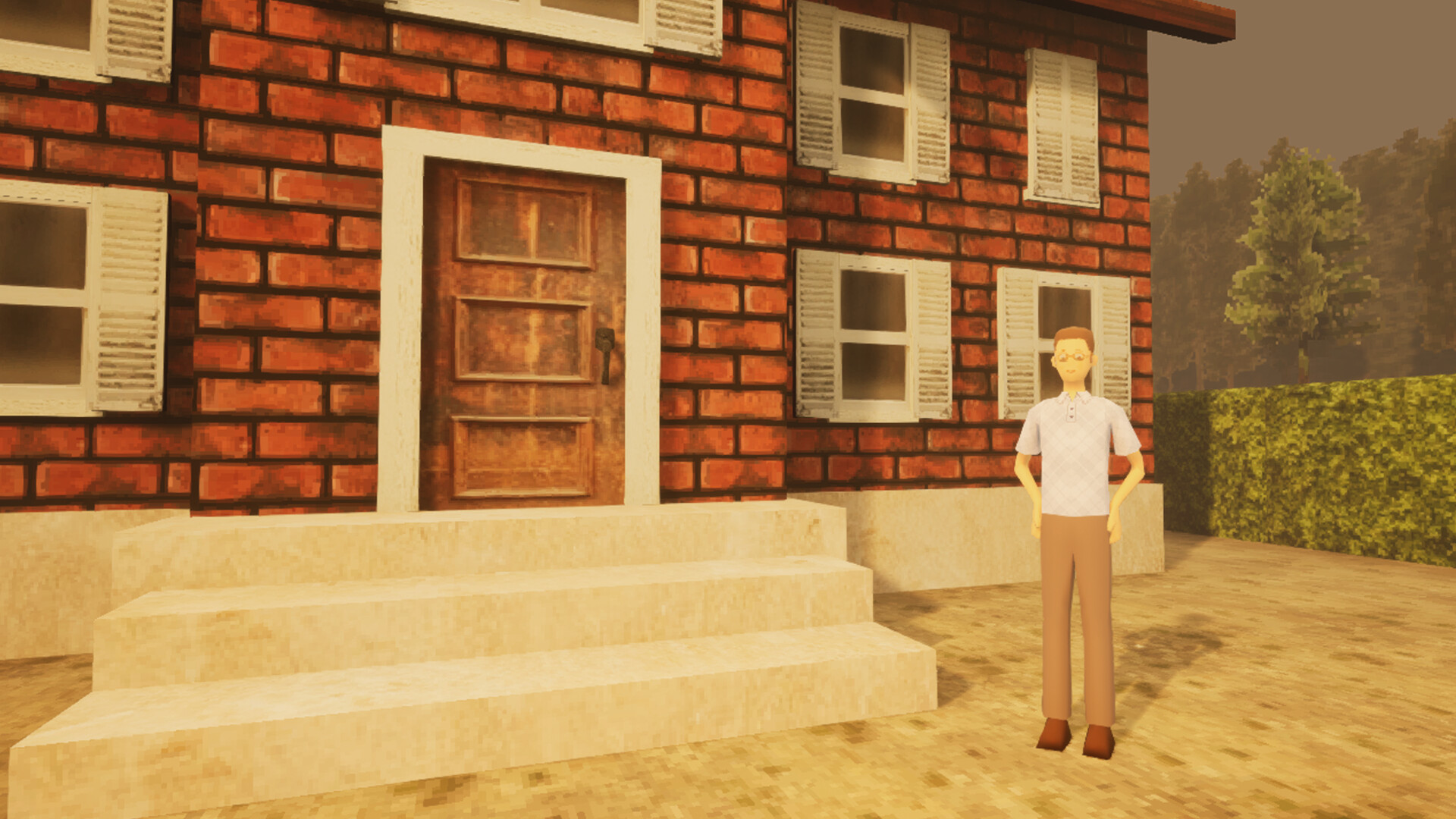 オバケヤシキ official in-game screenshot 1