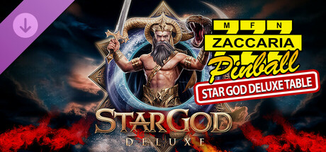 Zaccaria Pinball - Star God Deluxe Pinball Table cover artwork